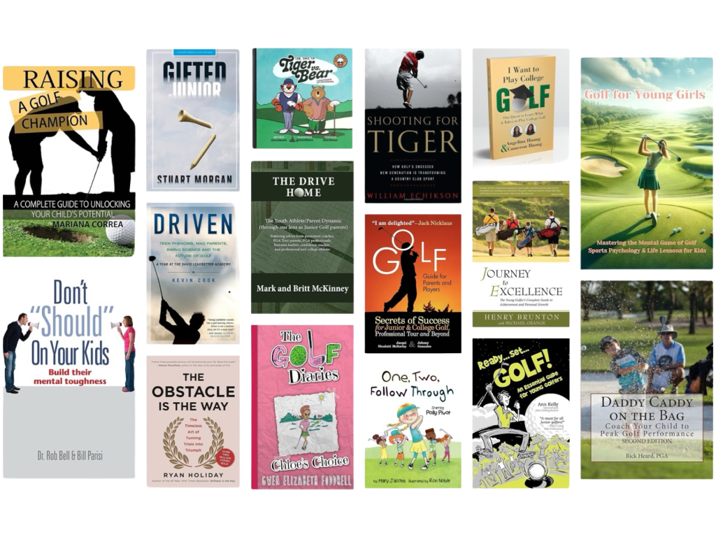 Lecturas de Fairway: Guía de Libros Imprescindibles para la Familia&nbsp;Golfista